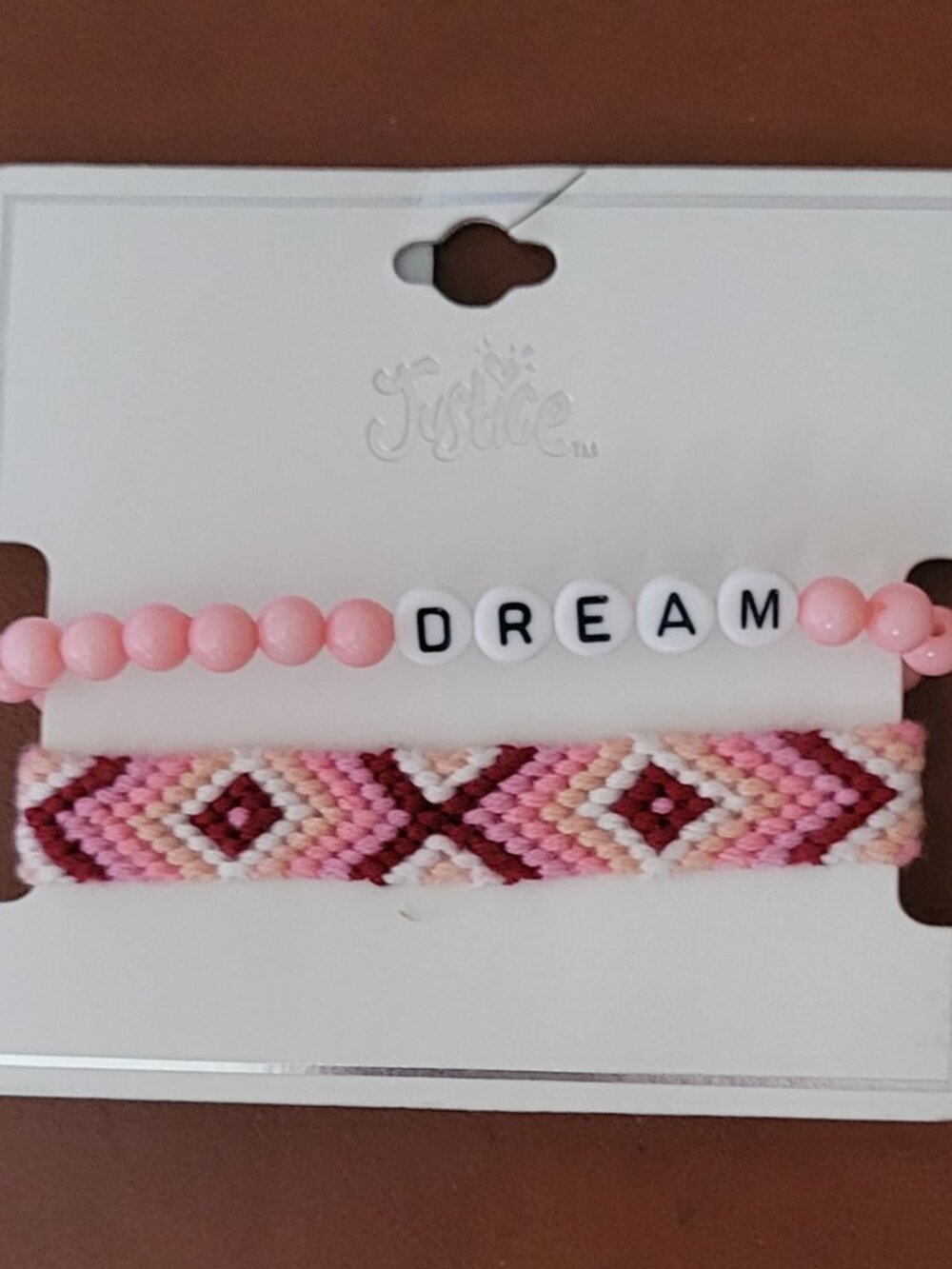 Girls' Colorful Neon Boho Festival Style String and Bead Wrist Wraps